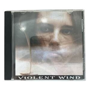 Violent Wind Lance Tommy Evans Bobby Patterson CD VG+ Self Titled Rock Music